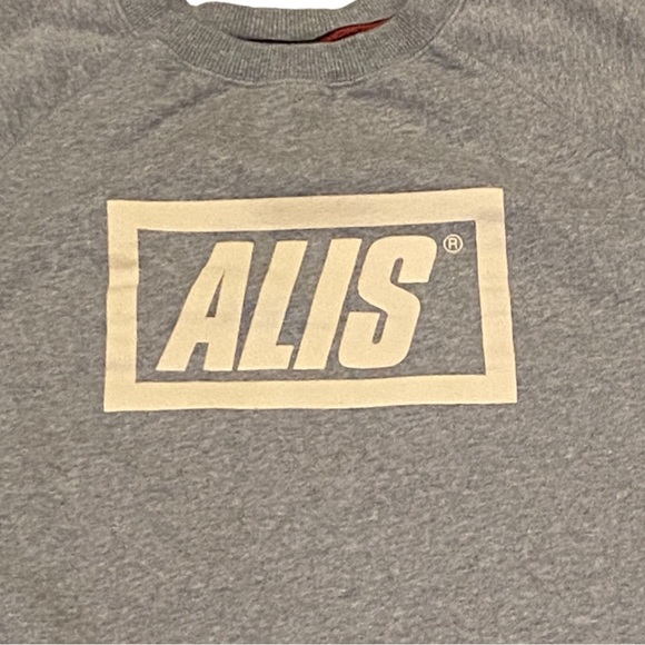 ALIS Streetwear Sweatshirt Box Logo - Picture 5 of 7